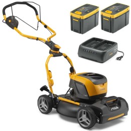 Stiga Multiclip 547e S Kit akkuruohonleikkuri 45 cm 2 48 V 4 Ah