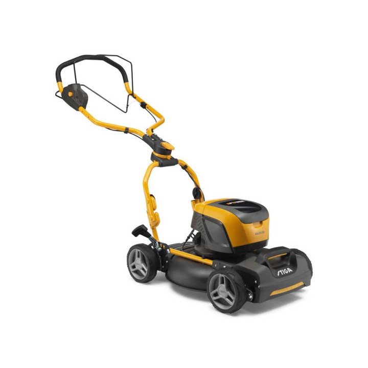 Stiga Multiclip 547e S Kit akkuruohonleikkuri, 45 cm, 2 × 48 V / 4 Ah