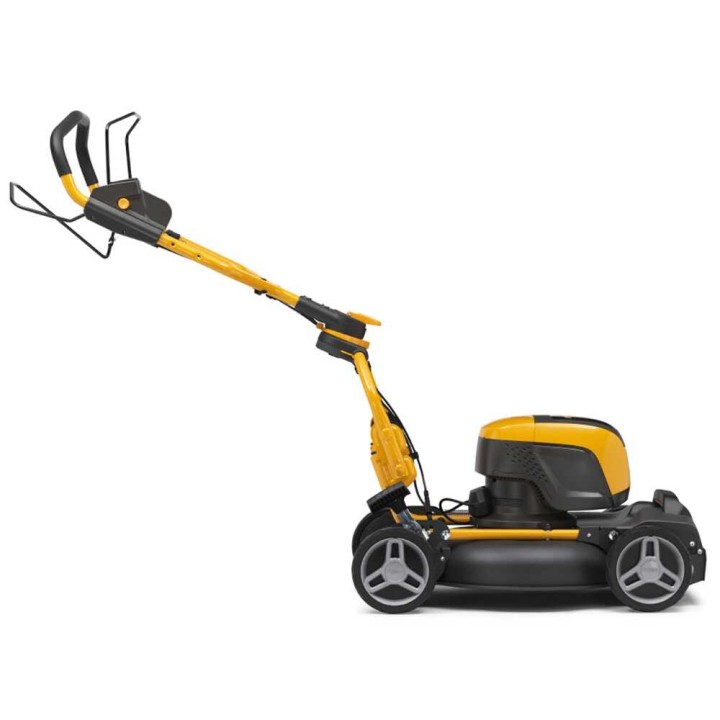 Stiga Multiclip 547e S Kit akkuruohonleikkuri, 45 cm, 2 × 48 V / 4 Ah