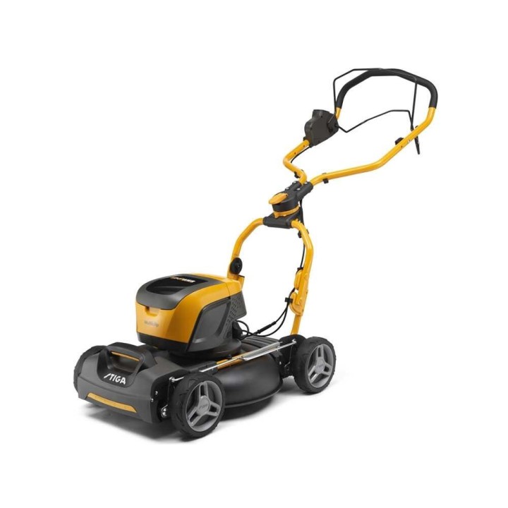 Stiga Multiclip 547e S Kit akkuruohonleikkuri, 45 cm, 2 × 48 V / 4 Ah