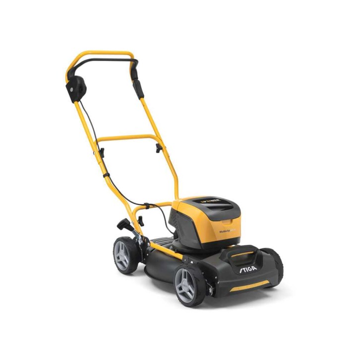 Stiga Multiclip 547 AE Kit -akkuruohonleikkuri, 48 V, 4 Ah, 45 cm