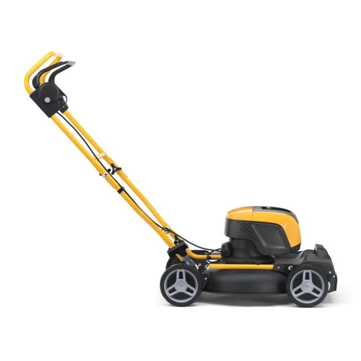 Stiga Multiclip 547 AE Kit -akkuruohonleikkuri, 48 V, 4 Ah, 45 cm