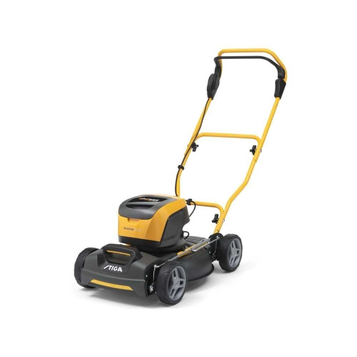 Stiga Multiclip 547 AE Kit -akkuruohonleikkuri, 48 V, 4 Ah, 45 cm