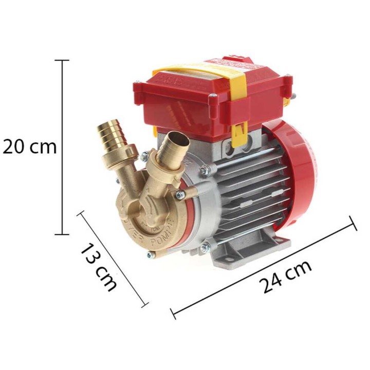 Rover 25 CE sähköinen siirtopumppu, pronssi, 0,8 HP, 230 V, 40 l/min