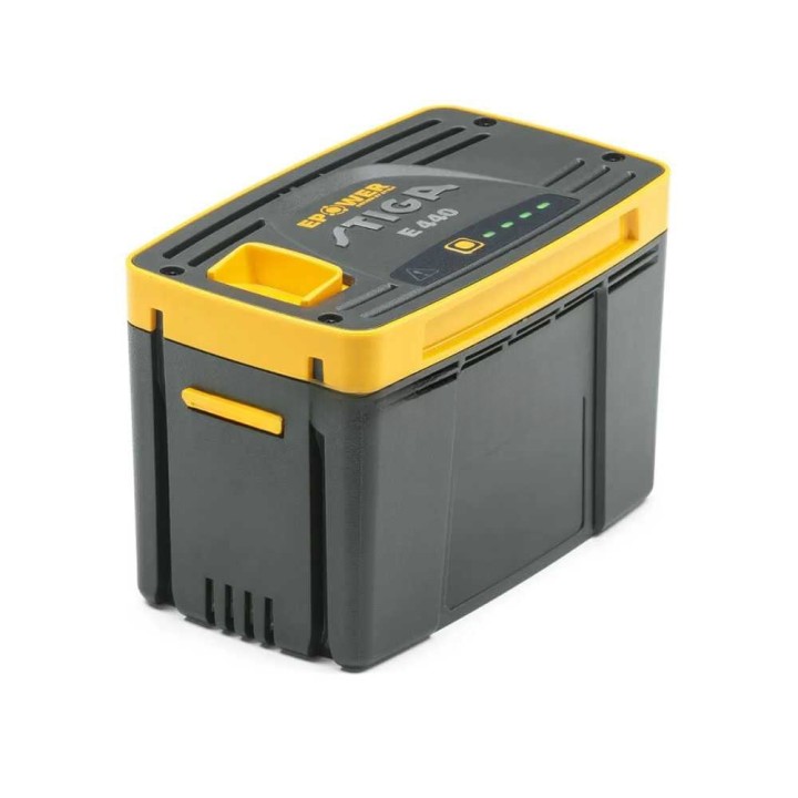 Stiga Multiclip 547 AE Kit -akkuruohonleikkuri, 48 V, 4 Ah, 45 cm