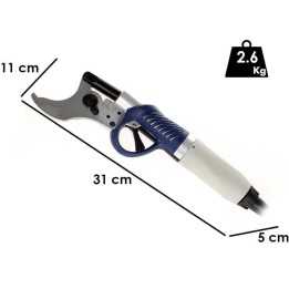 BullMach ARTEMIS 45 PRO akkukäyttöiset oksasakset, 36 V, 4 Ah