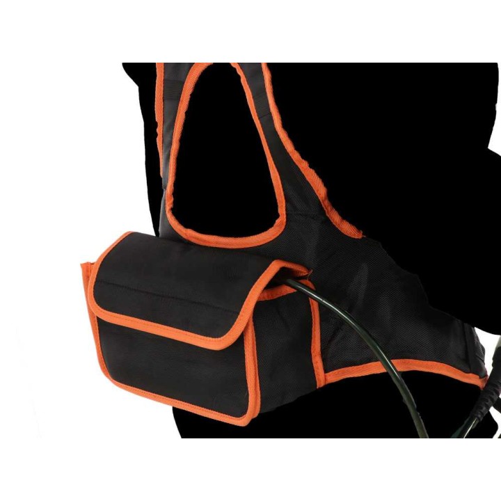 BullMach ARTEMIS 45 PRO akkukäyttöiset oksasakset, 36 V, 4 Ah