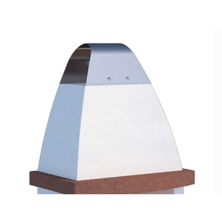 Linea VZ Tenerife ulkogrilli puulle ja hiilelle, 55 × 40 cm, betoni