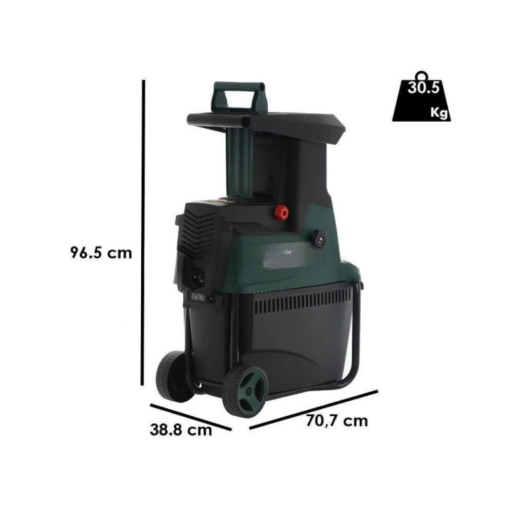 Bosch AXT 25 TC sähköoksasilppuri, 2 500 W, 45 mm, 53 l
