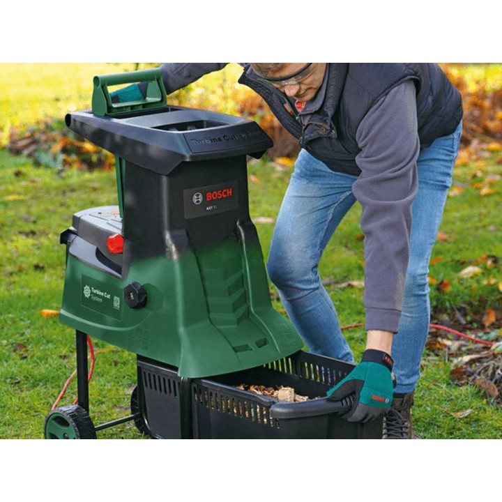 Bosch AXT 25 TC sähköoksasilppuri, 2 500 W, 45 mm, 53 l