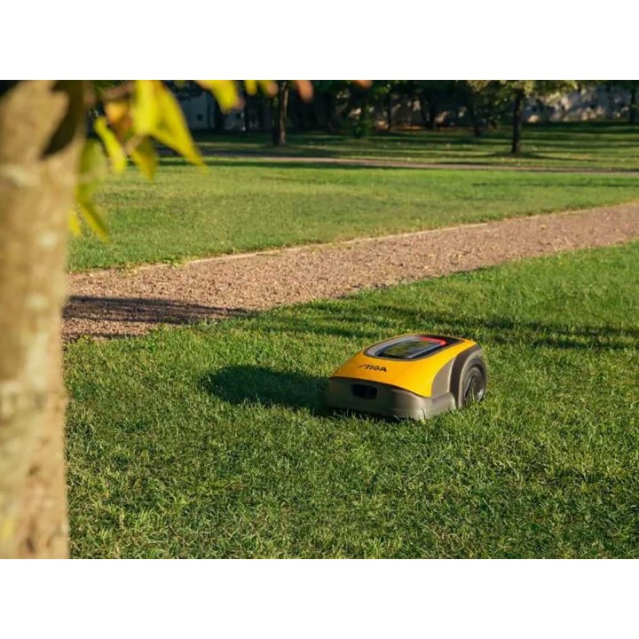 STIGA A 1500 robottiruohonleikkuri, 5 Ah, GPS, ilman rajakaapelia