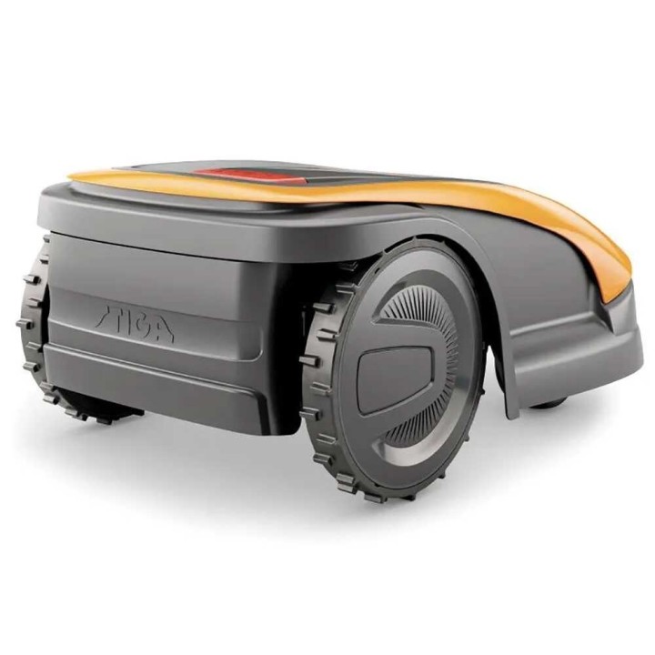 STIGA A 1500 robottiruohonleikkuri, 5 Ah, GPS, ilman rajakaapelia