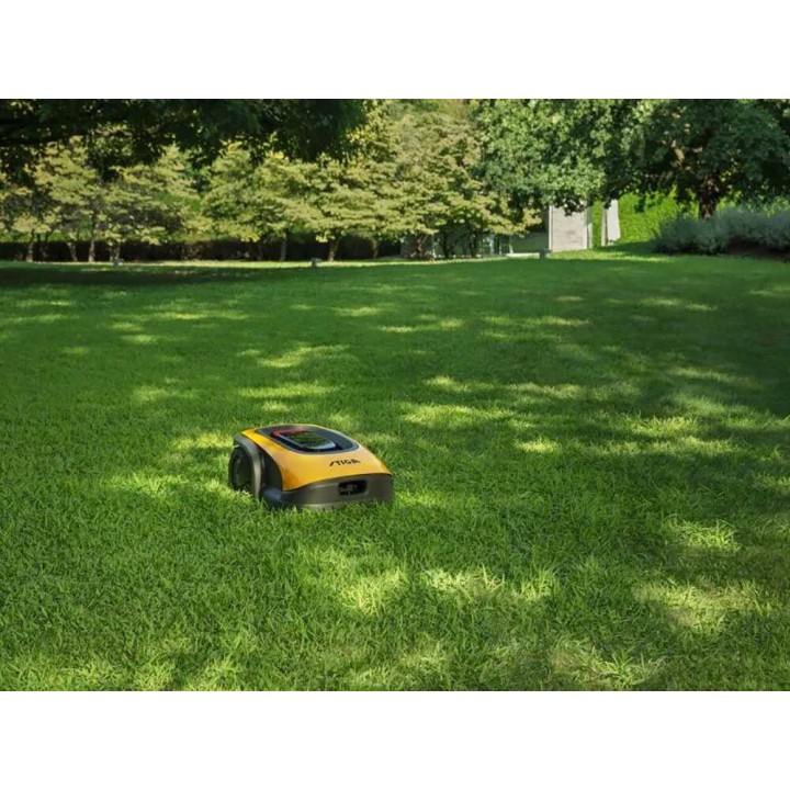 STIGA A 1500 robottiruohonleikkuri, 5 Ah, 25,2 V, ilman rajakaapelia