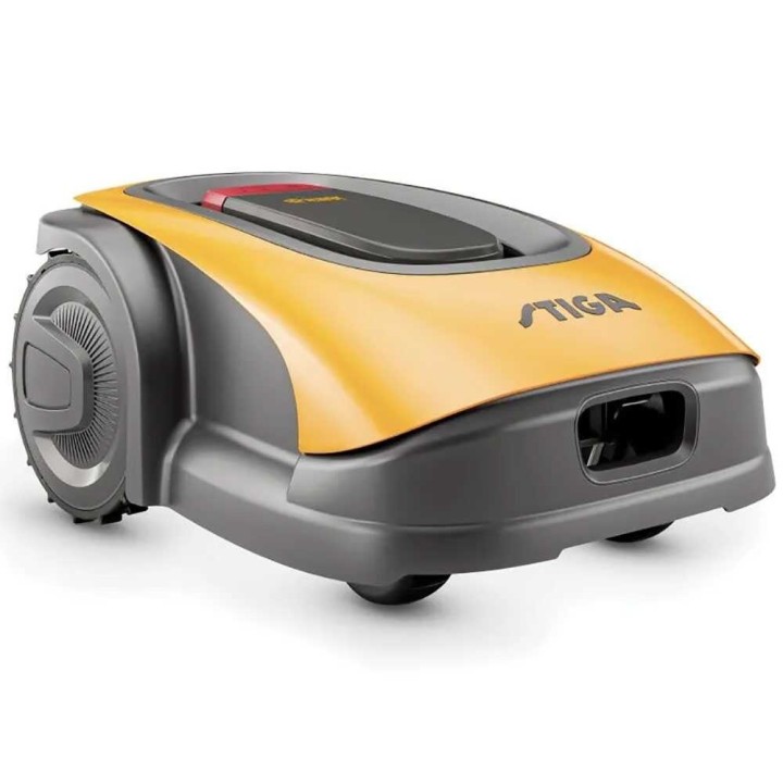 STIGA A 1500 robottiruohonleikkuri, 5 Ah, 25,2 V, ilman rajakaapelia