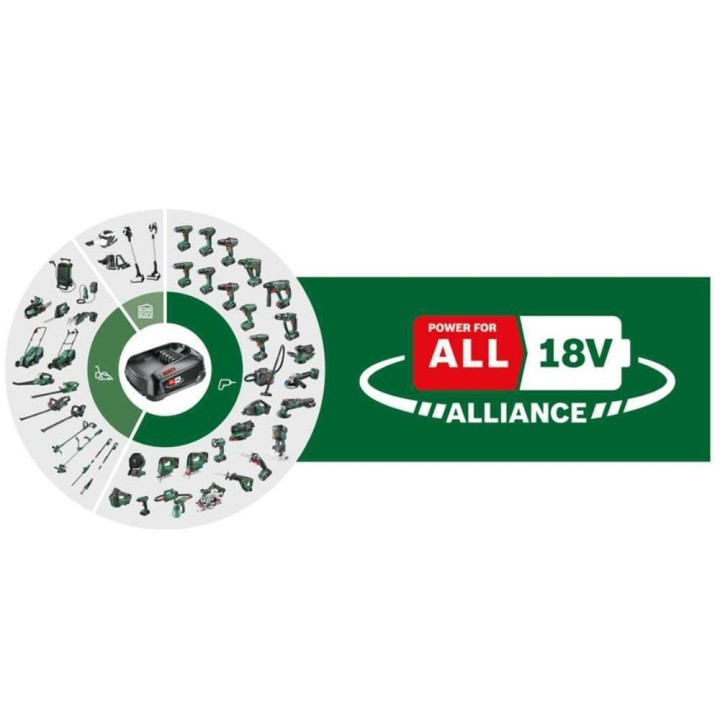 Bosch EasyHedgeCut 18-45 akkupensasleikkuri, 18 V, 45 cm