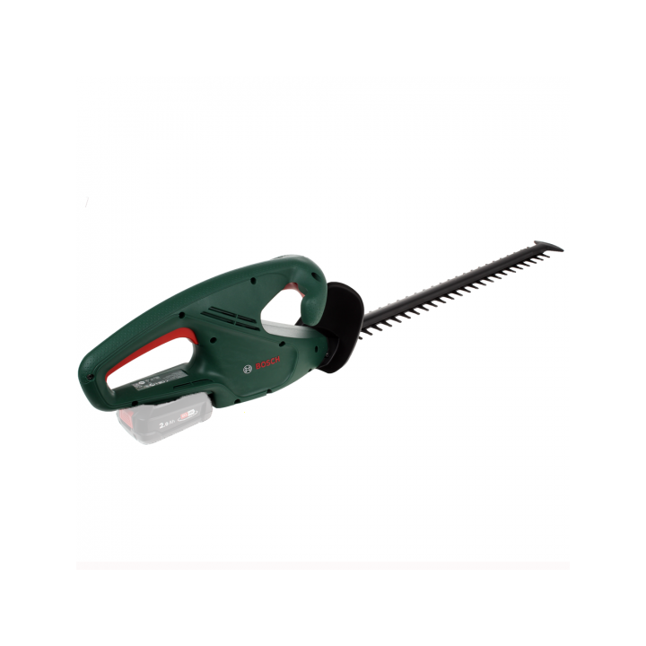 Bosch EasyHedgeCut 18V 52 13 akkukäyttöinen pensasleikkuri 52 cm ilman akkua ja laturia