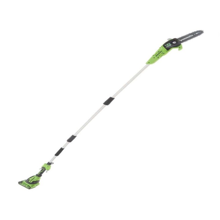 Greenworks G40PSFK2 -akkupylväsleikkuri, 40 V, 2 Ah, 270 cm rescue 玩北京赛车