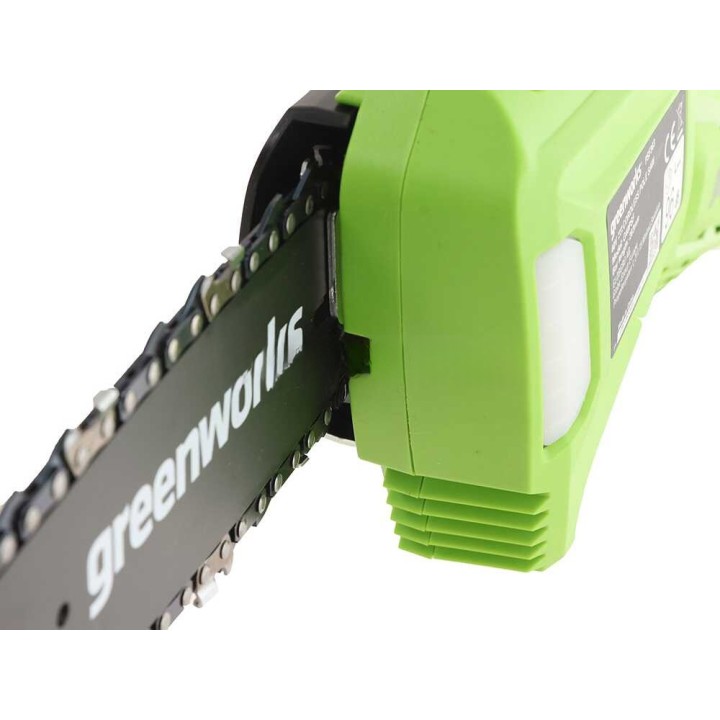 Greenworks G40PSFK2 -akkupylväsleikkuri, 40 V, 2 Ah, 270 cm rescue 玩北京赛车
