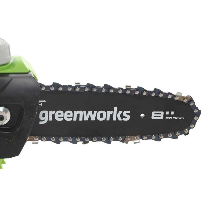 Greenworks G40PSFK2 -akkupylväsleikkuri, 40 V, 2 Ah, 270 cm rescue 玩北京赛车