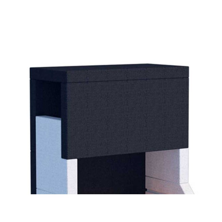 Linea VZ Stoccolma muurattu puu- ja hiiligrilli, 67 × 40 cm, 390 kg