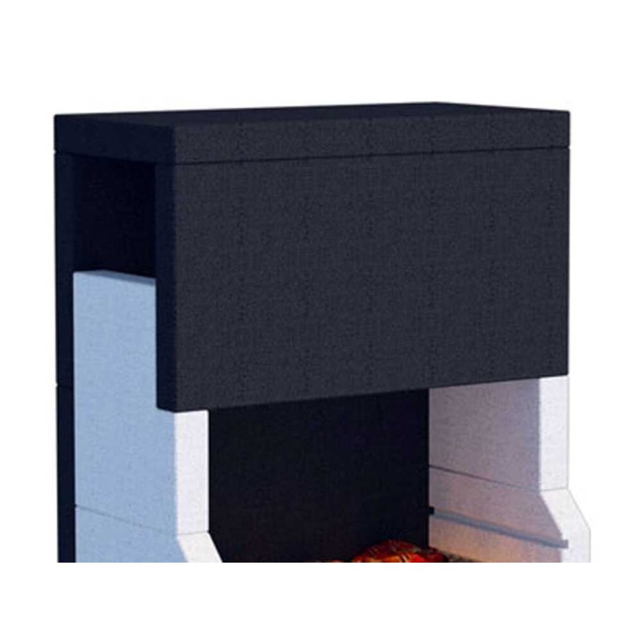 Linea VZ Stoccolma muurattu puu- ja hiiligrilli, 67 × 40 cm, 390 kg