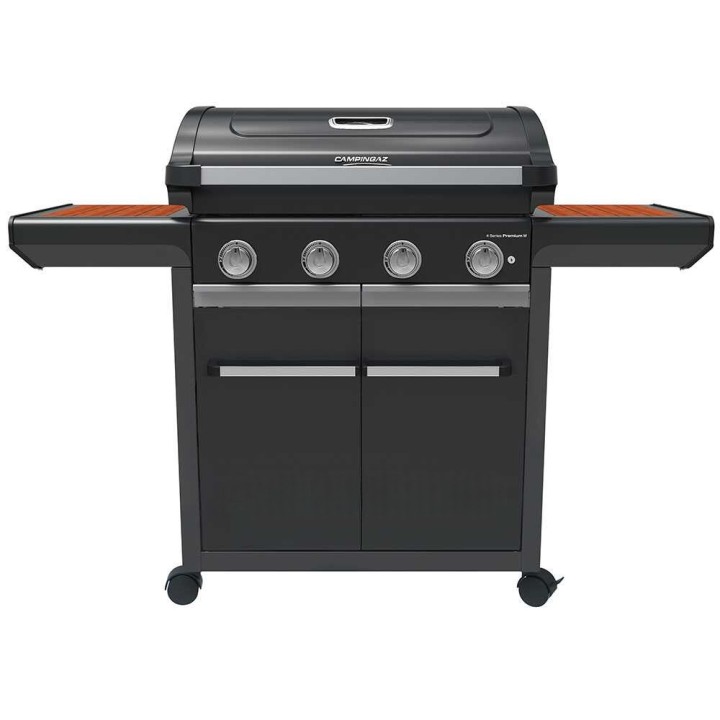 Campingaz 4 Series Premium W kaasugrilli, 4 poltinta, 3 312 cm²