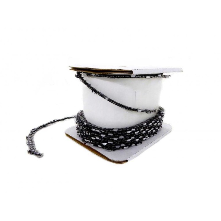 GeoTech Pro BL72D ketjurulla moottorisahaan, 30 m, 3/8" maxi