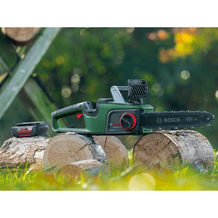Bosch AdvancedChain 36V-35-40 akkukäyttöinen ketjusaha, 36 V, 35 cm