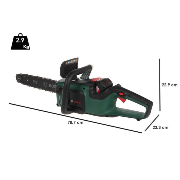 Bosch AdvancedChain 36V-35-40 akkuketjusaha, 35 cm, ilman akkua ja laturia