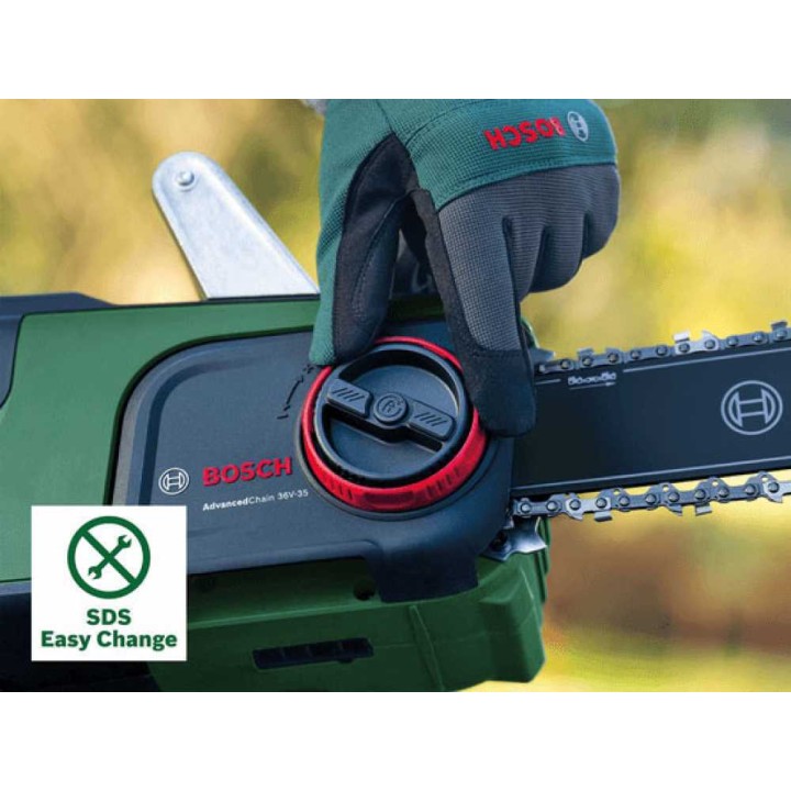 Bosch AdvancedChain 36V-35-40 akkuketjusaha, 35 cm, ilman akkua ja laturia