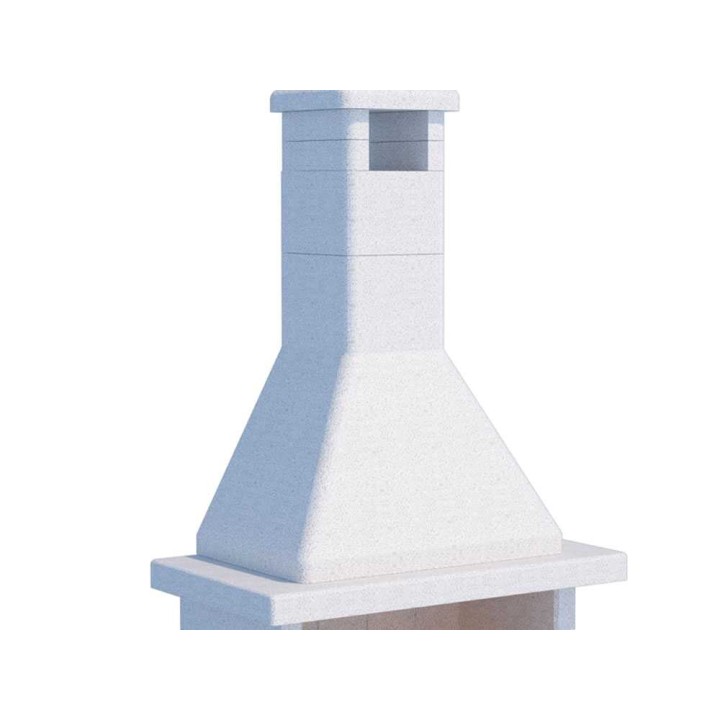 Linea VZ Vulcano muurattu puu- ja hiiligrilli, 88,5 × 40 cm, 670 kg