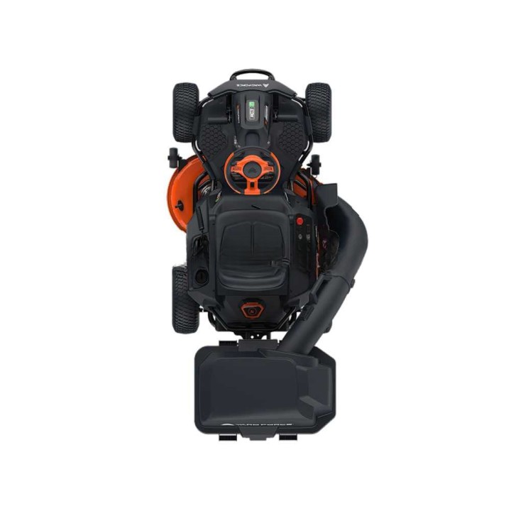 Yard Force E559 akkukäyttöinen ajoleikkuri, 56 V, 96 cm, keruu ja silppuleikkuu