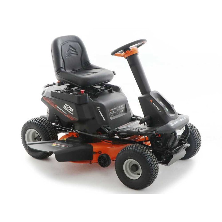 Yard Force E559 akkukäyttöinen ajoleikkuri, 56 V, 96 cm, keruu ja silppuleikkuu