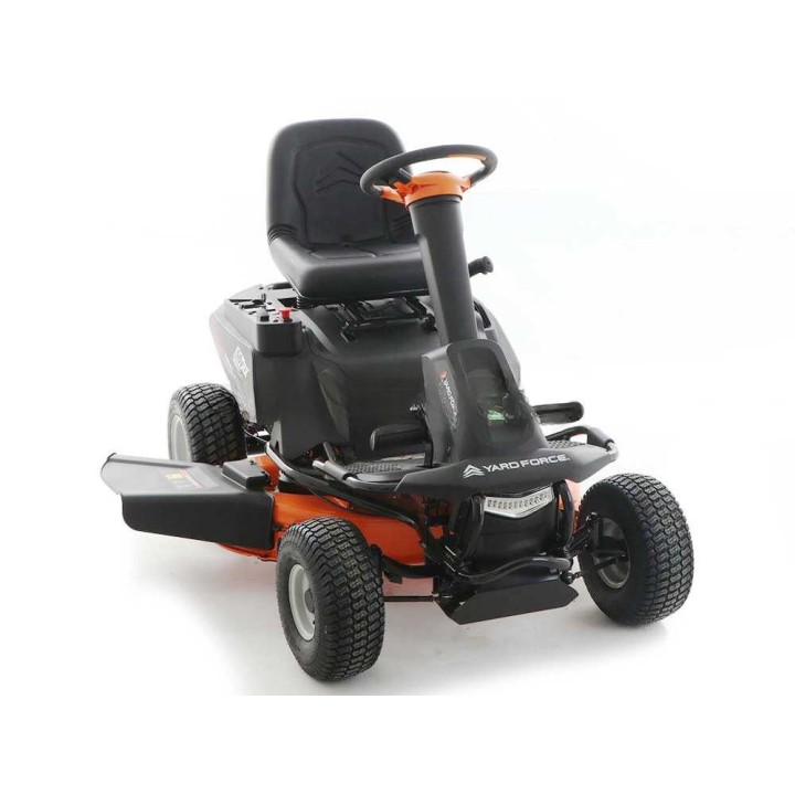 Yard Force E559 akkukäyttöinen ajoleikkuri, 56 V, 96 cm, keruu ja silppuleikkuu