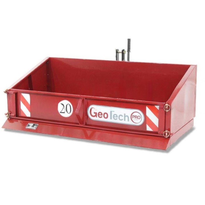 GeoTech Pro TB150 kippilava traktoriin, 500 kg, 150 cm