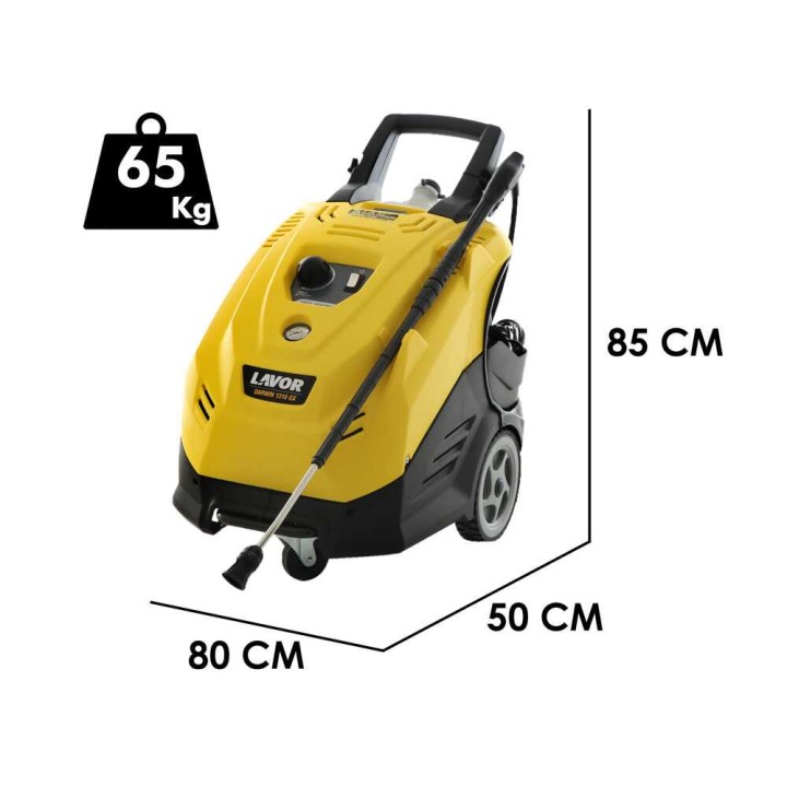 Lavor Darwin 1310 GX kuumavesipainepesuri, 150 bar, 600 l/h, 230 V