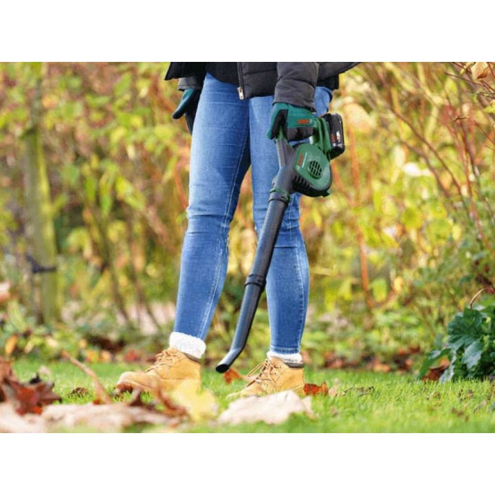 Bosch Universal Leaf Blower 18V-130 akkulehtipuhallin, 18 V, ilman akkua ja laturia