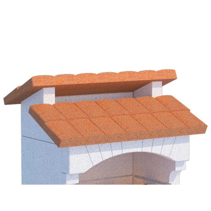 Linea VZ Ibiza muurattu ulkogrilli puulle ja hiilelle, 67 × 40 cm