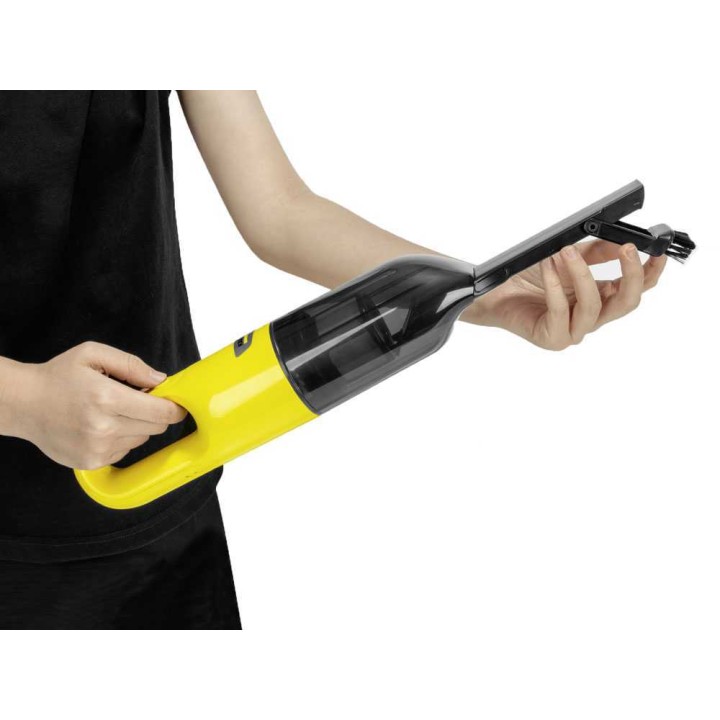 Karcher CVH 2 akkukäsipölynimuri, 7,2 V, 2 Ah, HEPA 12-suodatin