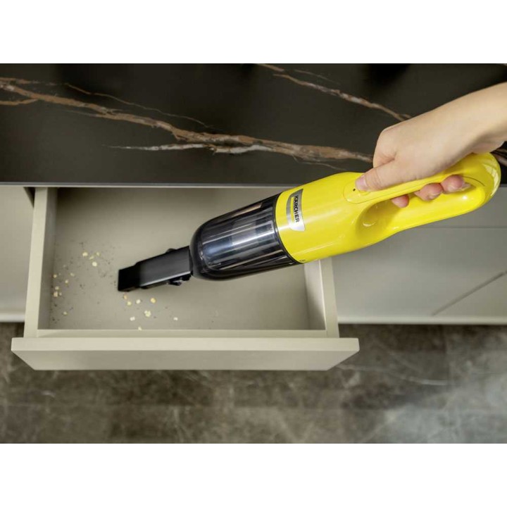 Karcher CVH 2 akkukäsipölynimuri, 7,2 V, 2 Ah, HEPA 12-suodatin