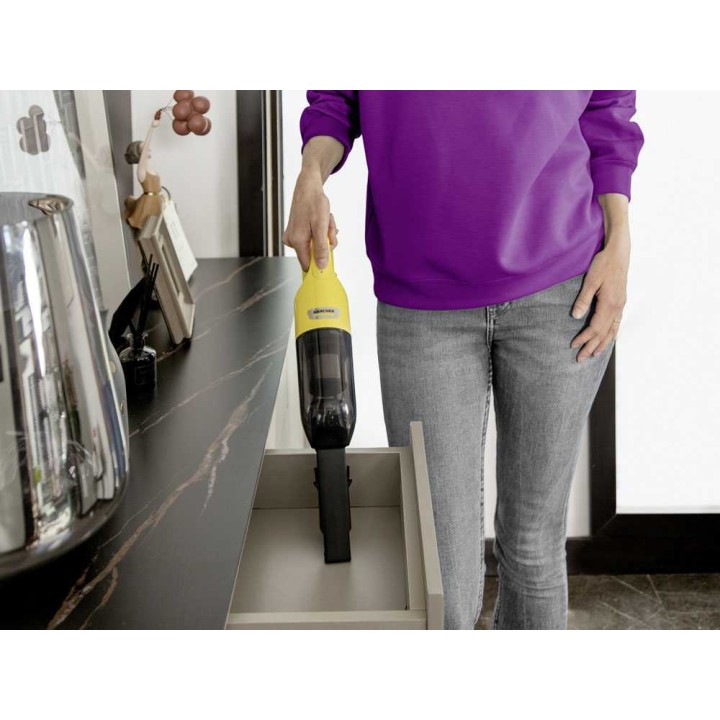 Karcher CVH 2 akkukäsipölynimuri, 7,2 V, 2 Ah, HEPA 12-suodatin