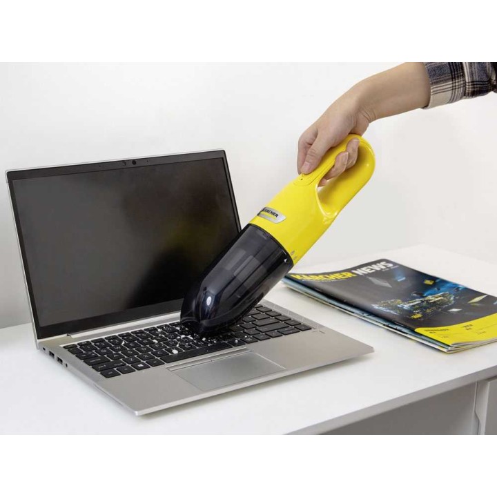 Karcher CVH 2 akkukäsipölynimuri, 7,2 V, 2 Ah, HEPA 12-suodatin