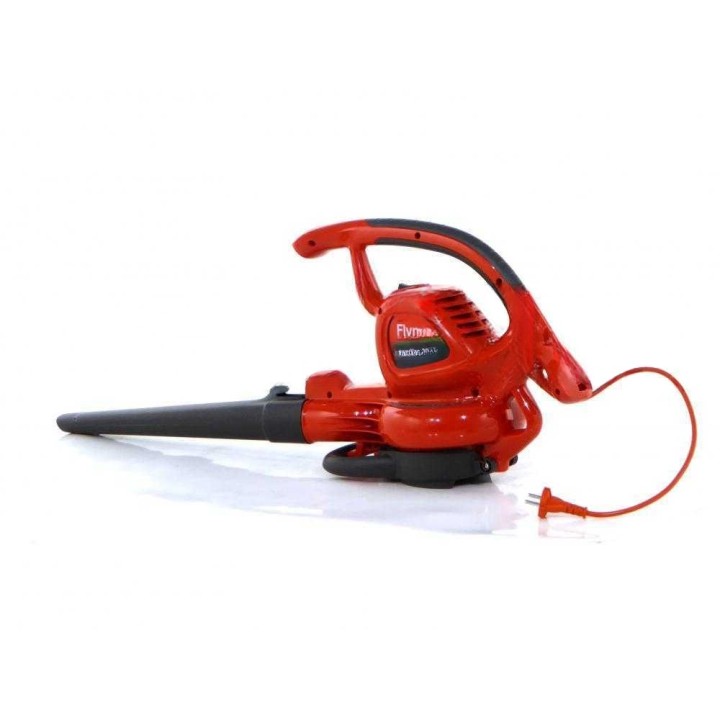 Flymo Power Vac 3000 sähköinen lehtipuhallin ja -imuri, 3 000 W