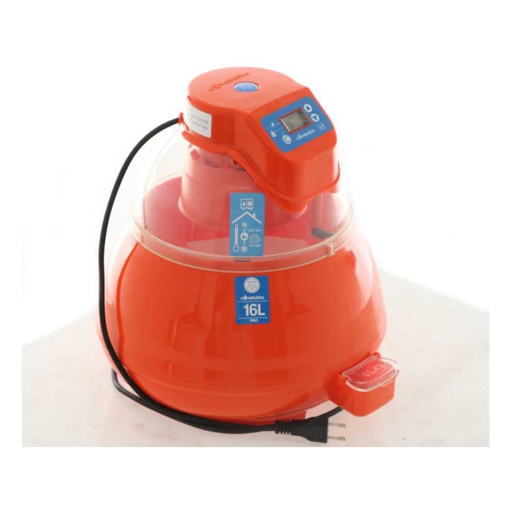 Novital Covatutto 16L Pro automaattinen hautomakone, 16 munaa, 230 V