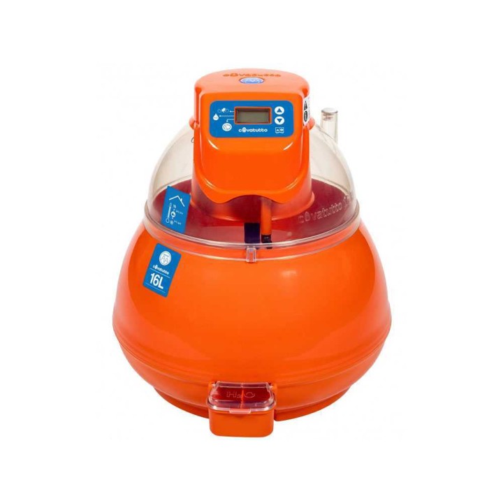 Novital Covatutto 16L Pro automaattinen hautomakone, 16 munaa, 230 V