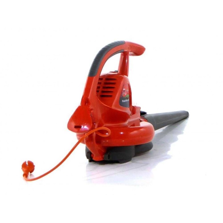 Flymo Power Vac 3000 sähköinen lehtipuhallin ja -imuri, 3 000 W