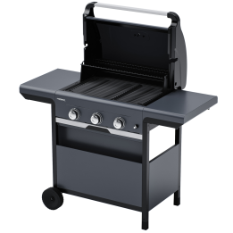 Campingaz Select 3 L kaasugrilli 3 poltinta 62 5 40 cm valurautaritilä