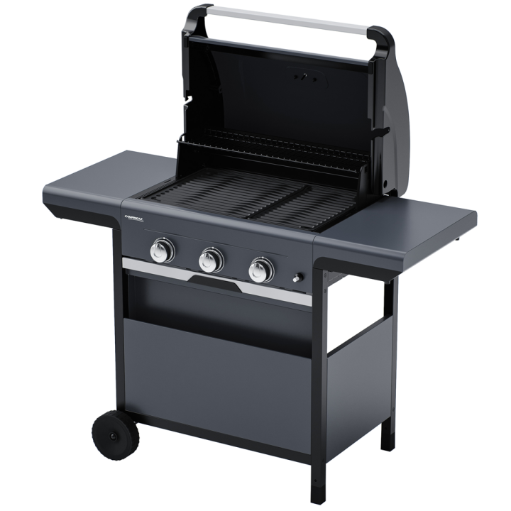 Campingaz Select 3 L kaasugrilli 3 poltinta 62 5 40 cm valurautaritilä