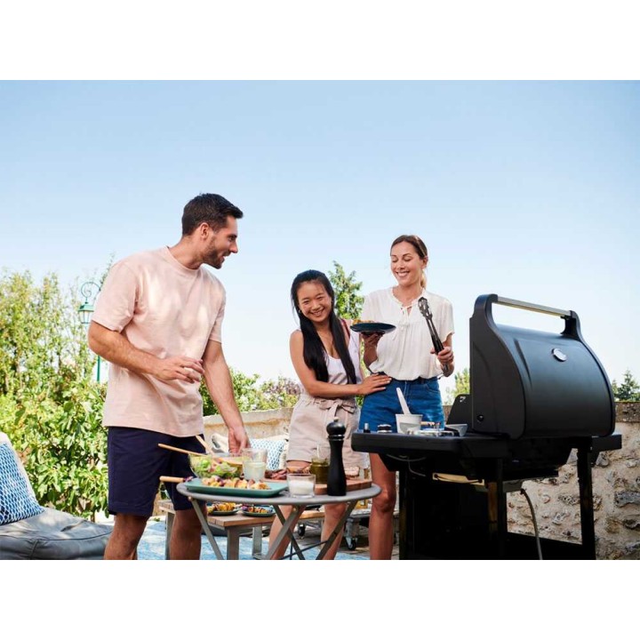 Campingaz Compact 3 LS kaasugrilli, 3 poltinta, 7,5 kW, 61 × 35 cm