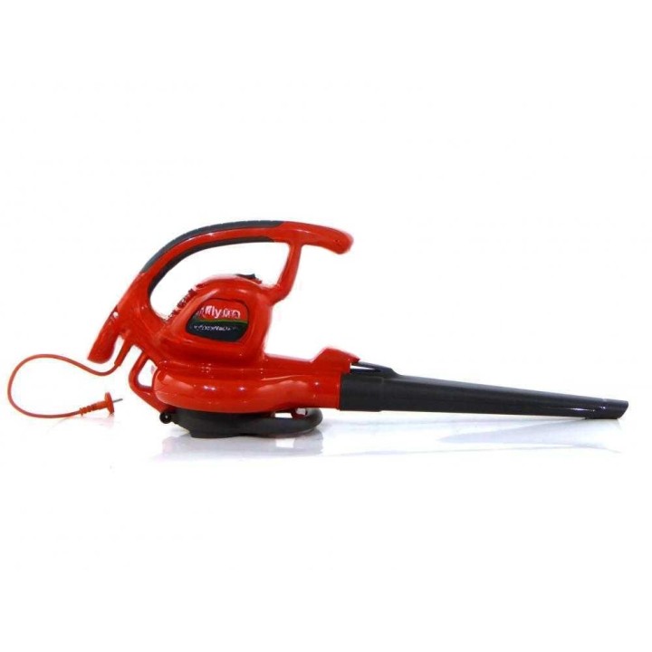 Flymo Power Vac 3000 sähköinen lehtipuhallin ja -imuri, 3 000 W